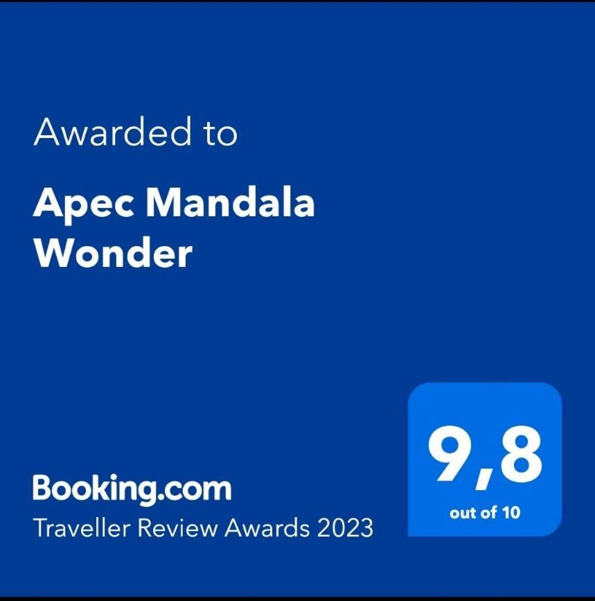 Отель Apec Mandala Wonder Туихоа Экстерьер фото