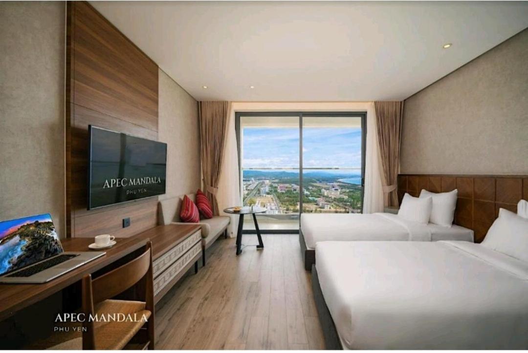 Отель Apec Mandala Wonder Туихоа Экстерьер фото