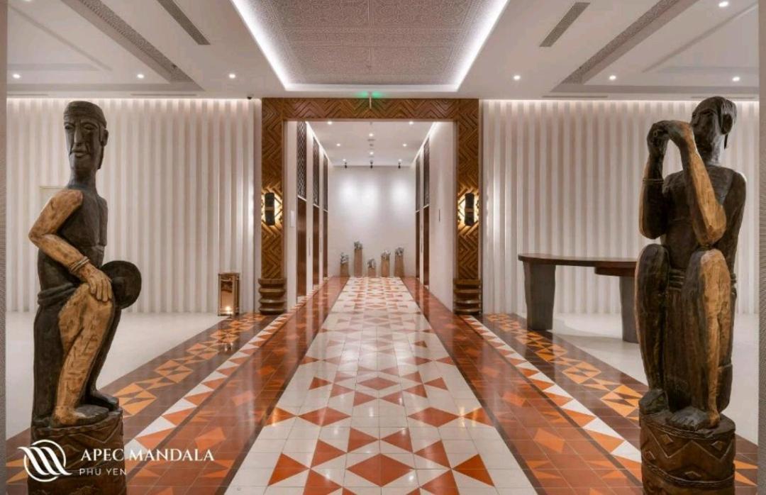 Отель Apec Mandala Wonder Туихоа Номер фото